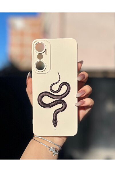 SOFT جراب هاتف من السيليكون المخملي الناعم بنمط منفوش، متوافق مع هاتف إنفينيك...