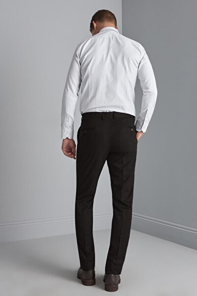 İgs Чорні штани Regular Fit, зручний крій, нормальний пояс, прямі штани