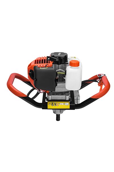 Kraft Petrol drill 6.7 kW, 2-stroke, complete engine, drill bits not included,