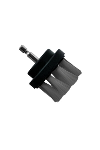 ADBL Leather Twister Leather Brush with Drill Adapter - 50 mm