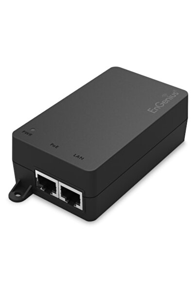 ENGENIUS Adaptor PoE de interior, port 1 GbE, 54V, 100m