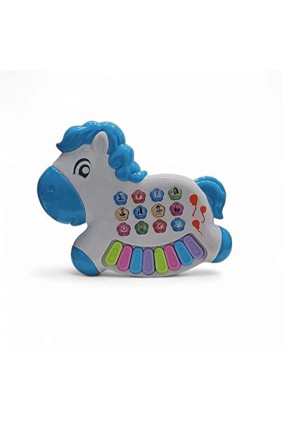 Meven Set Beauty بيانو ليتل بوني التعليمي للأطفال - ألوان زاهية مع مؤثرات صوت...