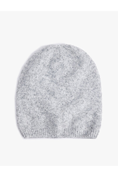 Koton Wool Blended Knitwear Beret