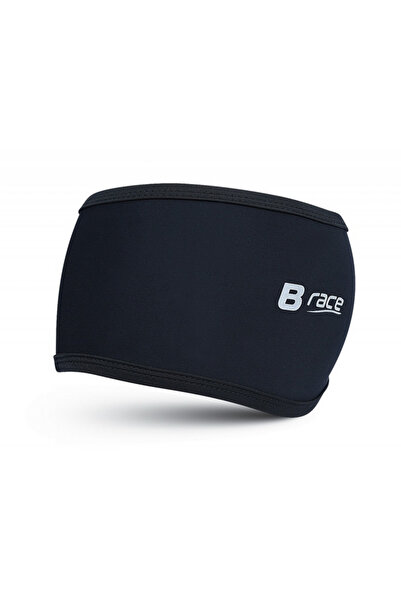 KlaussTech Μαύρη αγωνιστική μπαντάνα για μέγεθος S/m 54-56