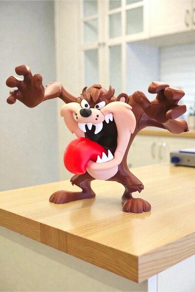 GiginGo Tazmanya Canavarı 15 CM Büyük Boy Figür