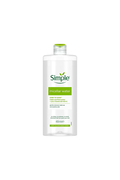 Simple Kind To Skin Micellar Cleansing Water, 400 ml