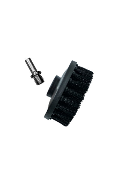 ADBL Twister Medium 100 mm textile brush with drill adapter