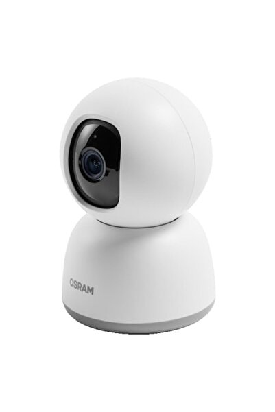 Osram Smart+ 360 Surveillance Camera Wi‑Fi 2.4 GHz OSRAM, Pan/Tilt, 4MP CMOS, 2K QHD (2560x1440), IP20