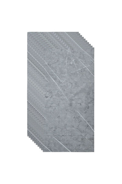 SDEPOT Set de 30 plăci de tapet SDEPOT®, grosime 2mm, 30x60cm, imitație marmură, gri, cod PD901