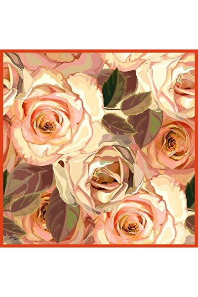 Armine وشاح تويل رياضي برتقالي - 8000-09