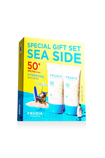 FRUDIA Cremă de protecție solară Ultra UV Shield Sun Essence SPF 50+ PA++++ 2 x 50 g