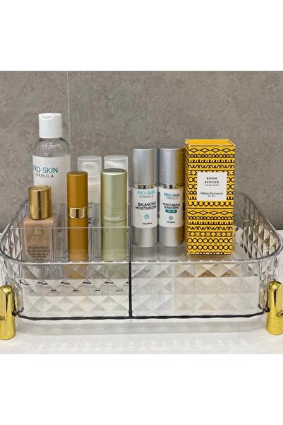 Meven Set Beauty حامل منظم مكياج أكريليك من الوسام