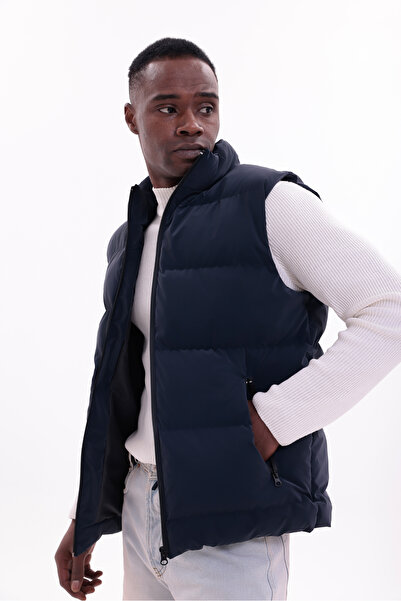 freemen Чоловічий Nova Тканинний надувний жилет Легкий наповнювач Застібка-блискавка Кишені Водовідштовхувальний Комфортний крій