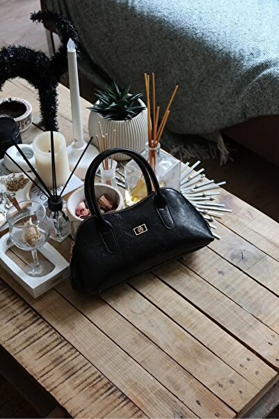 MERVEOZGULCANTA дамска чанта от мимоза