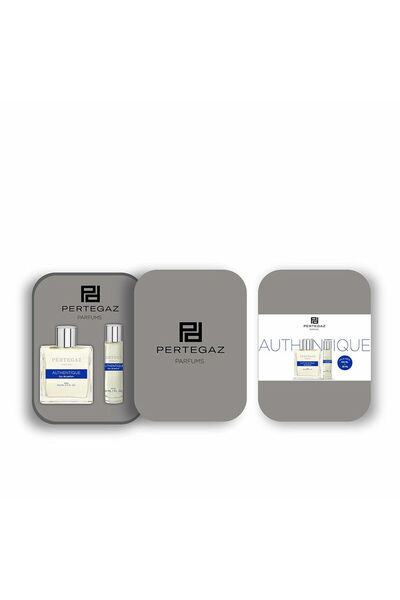 Pertegaz Men's Perfume Set AUTHENTIQUE EDT