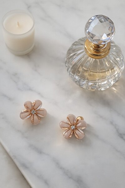 gigigiyim Stylish Mini Clasp with Floral Pattern