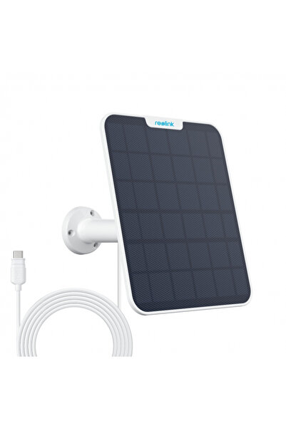 ReoLink Solar panel with USB-C connector for surveillance cameras