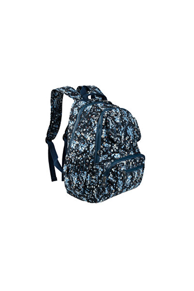 Bagacar 1215 Crinkle Fabric Waterproof School and Daily Backpack with Laptop ...