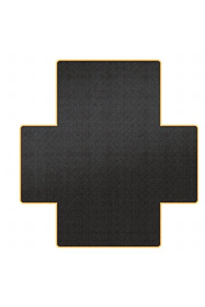 Optim Solution Car Trunk Protective Mat for Dogs and Cats, Waterproof, Anti-dirt, Universal 180x105 cm, Black