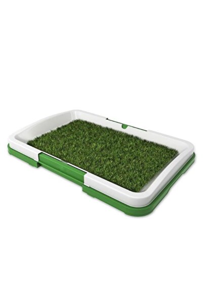 OEM Portable toilet with artificial grass