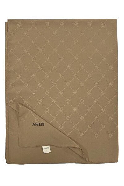 Aker Monogram Shawl - Mink 933