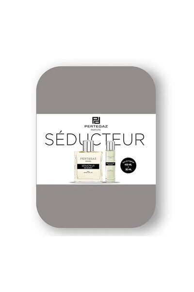 Pertegaz Men's Perfume Set EDT Seducteur