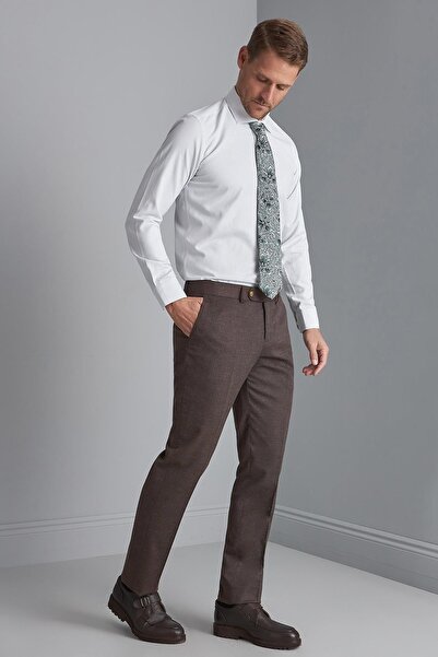 İgs Кава Regular Fit Зручний крій Нормальний пояс Прямі штани