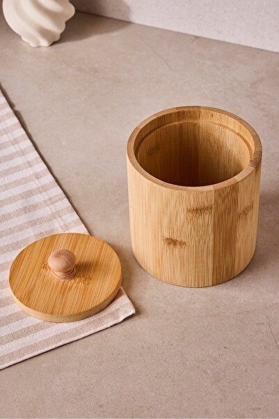 Perotti Pisa Bamboo Single Spice Jar 11X15 cm