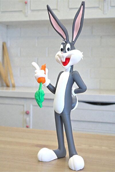 GiginGo Bugs Bunny 30 CM Büyük Boy Figür