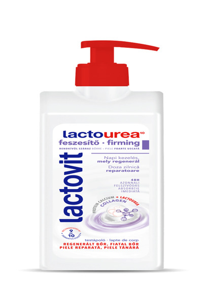 Lactovit BODY MILK PUMP 400ML COLLAGEN