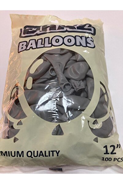 tosbykids White Balloon 12 Inch 100 Pieces