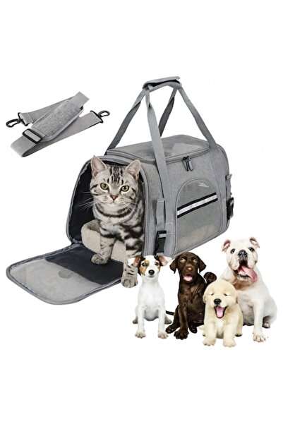 Optim Solution Geantă de transport pentru animale de companie, câine, pisică,...