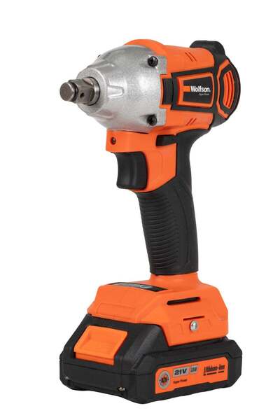 Wolfson Masina de insurubat cu impact si acumulator - 21V, 2 Ah, 2 acumulatori
