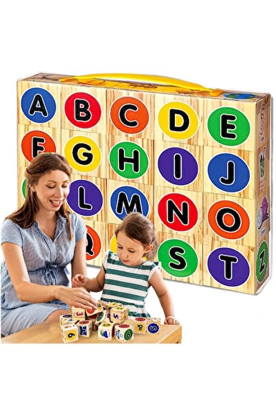 Optim Solution Educational Foam Blocks for Children to Learn Letters, Numbers and Images, 20 Pieces, Multicolor