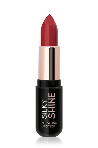 Golden Rose Silky Shine Hydrating Lipstick - 220 Kırmızı - Nemlendirici Ruj