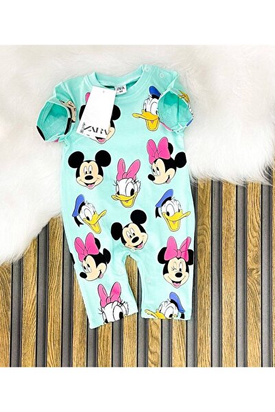 Baby Baskılı bebek tulum