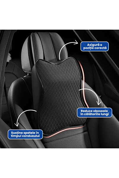 OferteTop Ergonomic Memory Foam Car Seat Cushion