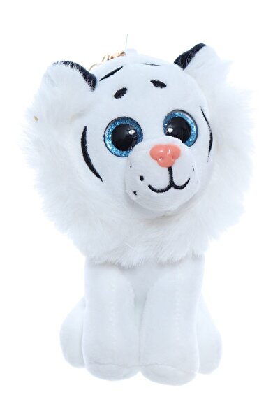 Recostore Jucarie de plus tip breloc, Tigru Siberian, 12 cm, REC2324