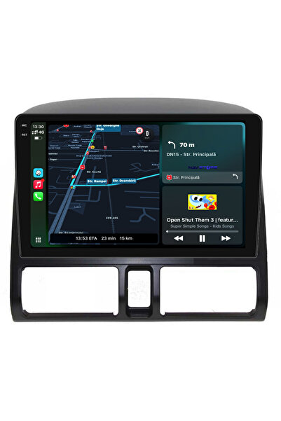NavStore Dedicated Navigation Honda CR-V (2001-2006), 2K, 4Gb Ram, 64Gb Storage, Carplay