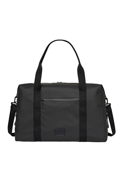 Calvin Klein Erkek Geniş Fermuar Kapama Kol Askı Ayarlı Siyah Omuz Çantası LV...