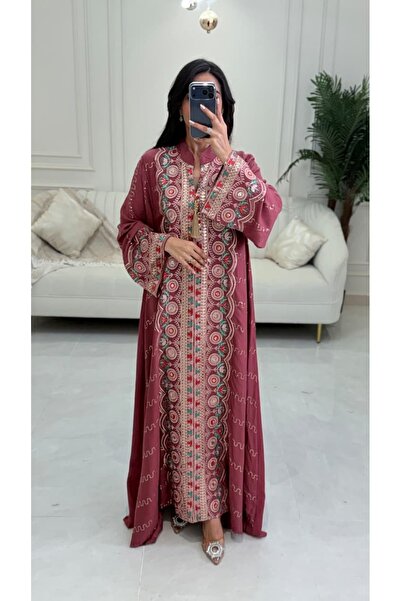 BYNAN Embroidered women's jalabiya