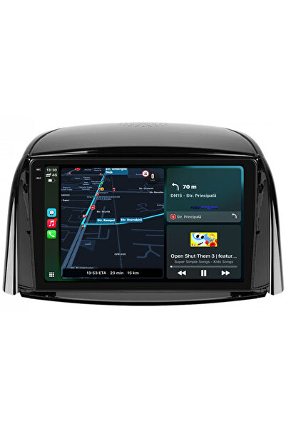 NavStore Dedicated Navigation Renault Koleos (2008-2016), 9Inch, 6Gb Ram, 128Gb Storage, Carplay