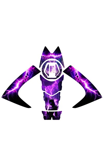 Bajaj Pulsar RS200 Queen Of Evil Tank Pad