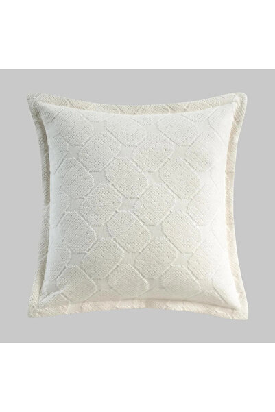Sarev Nerida Throw Pillow 50X50 Ecru
