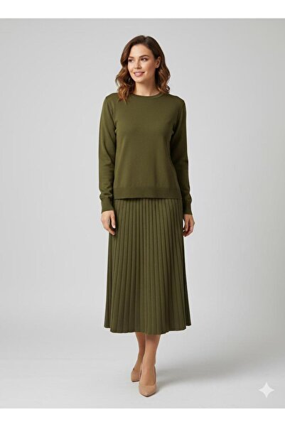 Sea Style Set de tricotaje confortabil pentru femei croială