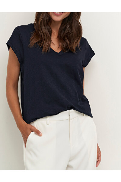 Culture T-shirt, Dark navy blue