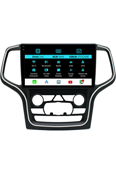 NavStore Navigatie Dedicata Jeep Grand Cherokee (2013-2020) , 10Inch, 6Gb Ram...