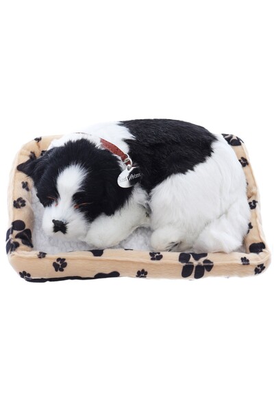 Recostore Catelus cu cosulet, doarme, 25x16 cm