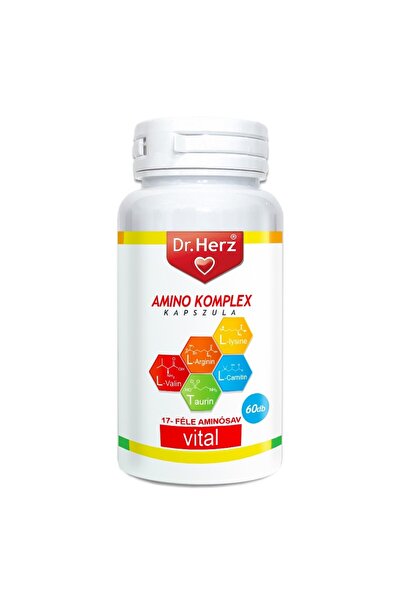 Dr Herz Capsule vegane Amino-complex 60 buc