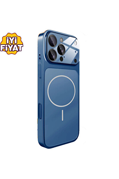 Coverzone جراب هاتف أنيق مزود بحماية للعدسة، متوافق مع آيفون 16 برو ماكس، يدع...